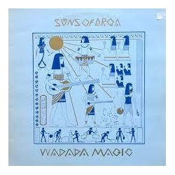 Suns Of Arqa Wadada Magic (Colv) (Ltd) (Trq) (Uk) vinyl LP