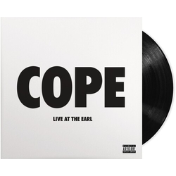 Manchester Orchestra Cope - Live At The Earl vinyl LP