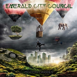 Emerald City Council Motion Carries GREEN VINYL LP