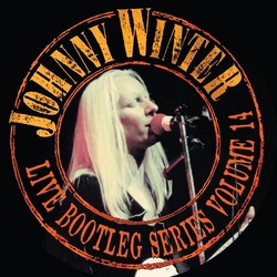 Johnny Winter Live Bootleg Series Volume 14 VINYL LP