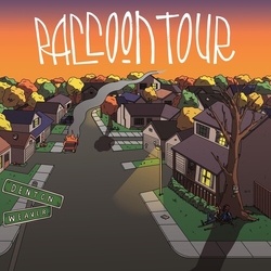Raccoon Tour Dentonweaver Limited Edition VINYL LP