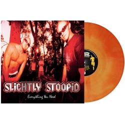 Slightly Stoopid Everything You Need YELLOW VINYL LP