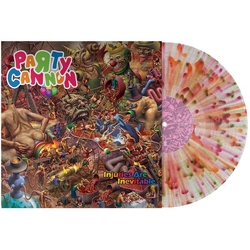 Party Cannon Injuries Are Inevitable (Gate) (Spla) vinyl LP