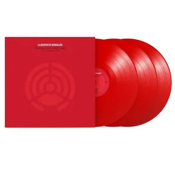 Ludovico Einaudi Live At The Royal Albert Hall (Colv) (Ltd) (Red) vinyl LP