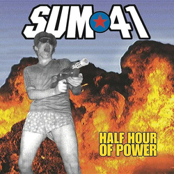 Sum 41 Half Hour Of Power Limited Pink Colored Limited Edition VINYL LP