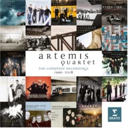 Artemis Quartet Complete Recordings 1996-2018 CD