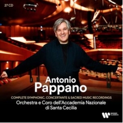 Antonio Pappano Complete Symphonic Concertante & CD