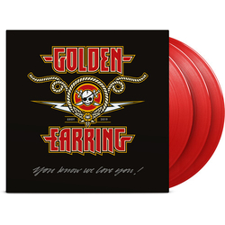 Golden Earring You Know We Love You RED VINYL LP
