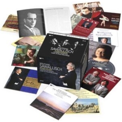 Wolfgang Sawallisch Complete Symphonic Lieder & Choral Recordings CD