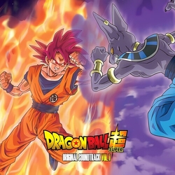 Norihito,Sumitomo Kiyooka,Chiho (Colv) (Ltd) Dragon Ball Super Vol.1 - O.S.T. (Colv) (Ltd) vinyl LP