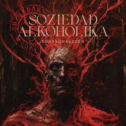 Soziedad Alkoholika Confrontacion - 180Gm Colored Vinyl (Colv) (Ogv) vinyl LP