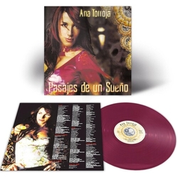 Ana Torroja Pasajes De Un Sueno Dark Rose Colored Red VINYL LP