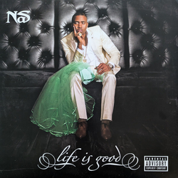 Nas Life Is Good Def Jam 40 Edition (Hol) vinyl LP