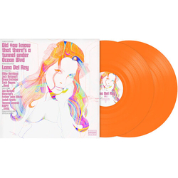 Lana Del Rey Did You Know That Theres A Tunnel Under Ocean vinyl LP