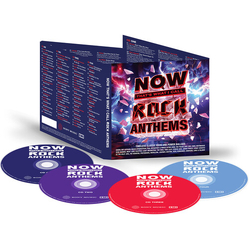 Now Thats What I Call Rock Anthems Various Now Thats What I Call Rock Anthems Various (Uk) CD