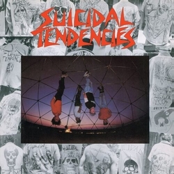 Suicidal Tendencies Suicidal Tendencies RED VINYL LP