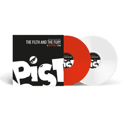 Sex Pistols Filth & The Fury RED VINYL LP