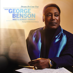George Benson Dreams Do Come True When George Benson Meets VINYL LP