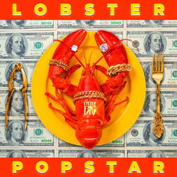 Little Big Lobster Popstar vinyl LP