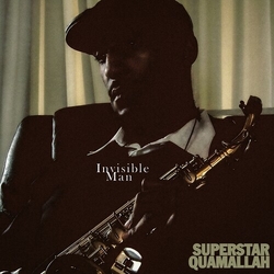 Superstar Quamallah Invisible Man VINYL LP