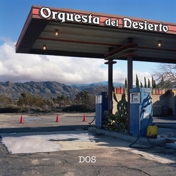 Orquesta Del Desierto Dos (Green Vinyl) (Colv) (Grn) (Ltd) vinyl LP