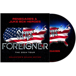 Styx & Foreigner Renegades & Juke Box Heroes (Dlx) (Pict) VINYL LP