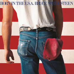 Bruce Springsteen Born In The Usa (40Th Anniversary Edition) (Cvnl) vinyl LP