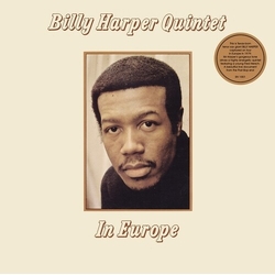 Billy Harper In Europe VINYL LP