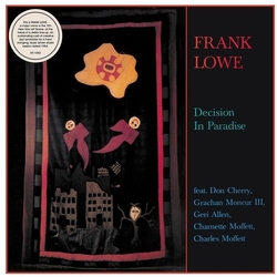 Frank Lowe Decision In Paradise vinyl LP