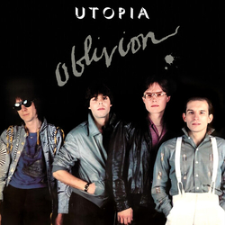 Utopia Oblivion Colored White VINYL LP