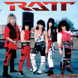 Ratt Rarities (Colv) (Red) (Reis) vinyl LP