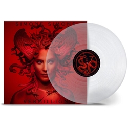 Simone Simons Vermillion Clear VINYL LP