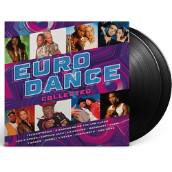 Eurodance Collected Various Eurodance Collected Various (Blk) (Ogv) (Hol) vinyl LP