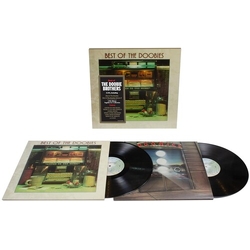 Dooble Brothers Best Of The Doobies Volumes 1 & 2 VINYL LP