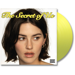 Gracie Abrams Secret Of Us YELLOW VINYL LP
