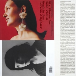 Jani,Sophia Allgaier,Teresa Six Pieces For Solo Violin vinyl LP