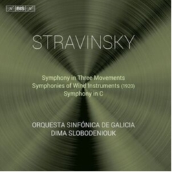 Stravinsky Orquesta Sinfonica De Galicia Syms Vol. 1 SACD CD