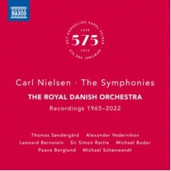 Nielsen The Royal Danish Orchestra Symphonies CD