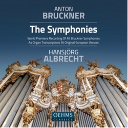 Bruckner Albrecht Complete Bruckner Syms(Organ Transcriptions) CD