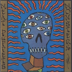 Meat Puppets Monsters VINYL LP