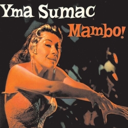 Yma Sumac Mambo 1954 Transparent Red Colored VINYL LP