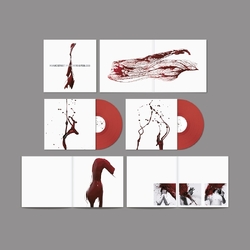 Manic Street Preachers Lifeblood (Cvnl) (Ltd) (Red) (Port) vinyl LP