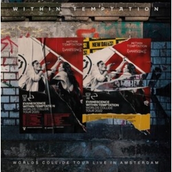 Within Temptation Worlds Collide Tour Live In Amsterdam (W Book) CD