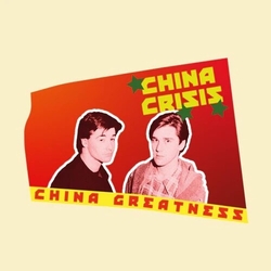 China Crisis China Greatness YELLOW VINYL LP