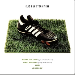 Elio E Le Storie Tese Nessuno Allo Stadio (10In) (Ita) vinyl LP