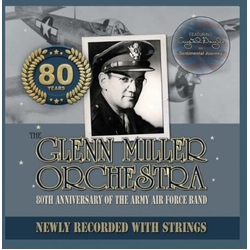 Glenn Miller 80Th Anniversary Of The Army Air Force Band VINYL LP