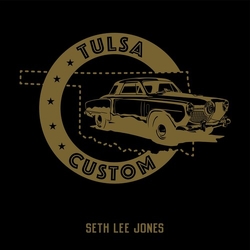 Seth Lee Jones Tulsa Custom vinyl LP