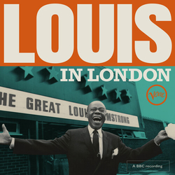 Louis Armstrong Louis In London vinyl LP
