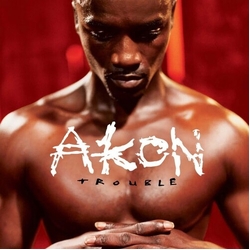 Akon Trouble VINYL LP