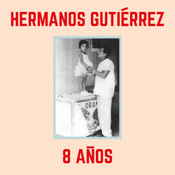 Hermanos Gutierrez 8 Anos - Sky Blue (Blue) (Colv) vinyl LP